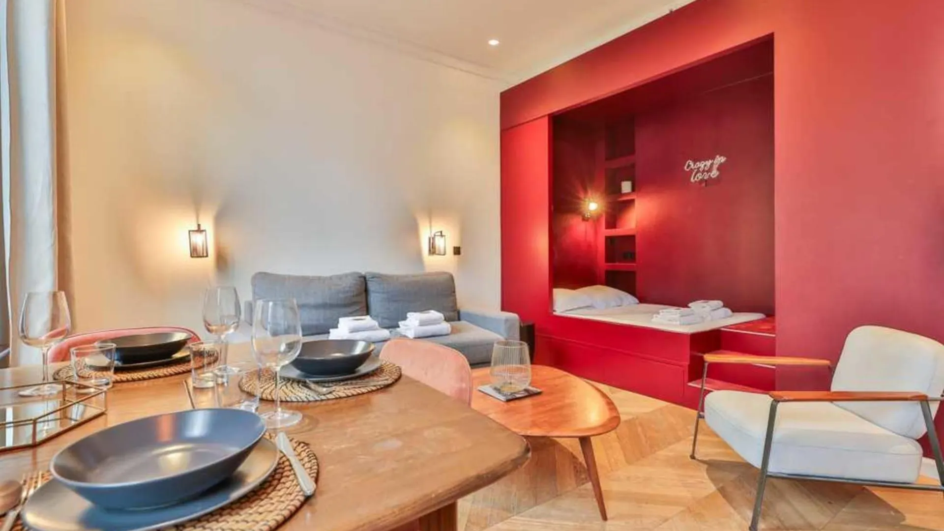 Apartment Cmg Residence Galeries Lafayette - Madeleine Paris France